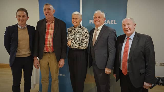 Pat Chambers from Tiernuar has been added to the Fine Gael ticket to run in the local elections in the Belmullet Electoral Area