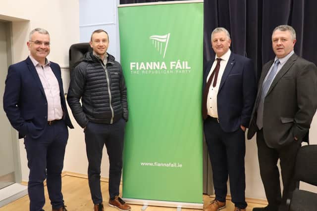 Cllr Ryan said there was ‘a huge opportunity’ for his party to win a seat in the area, where the party have traditionally had strong representation.