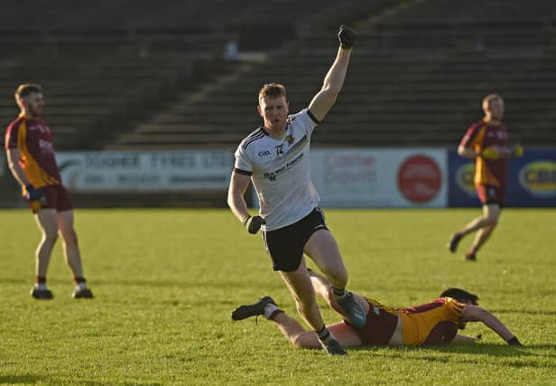 Caolach Halligan kicked 2-4 as Kilmeena blazed their way into the Conancht semi-final