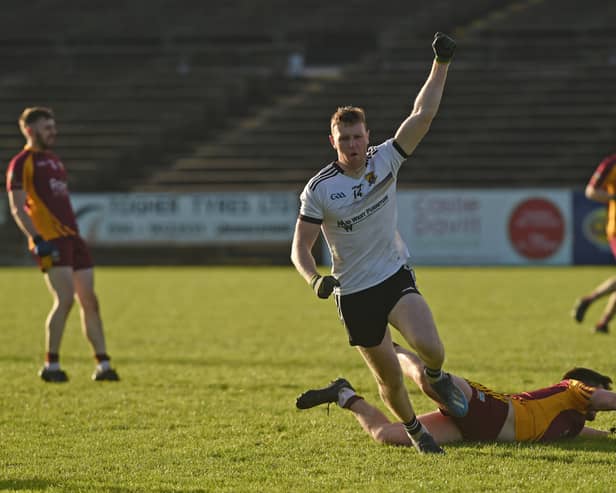 Caolach Halligan kicked 2-4 as Kilmeena blazed their way into the Conancht semi-final