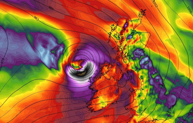 LIVE TRACKER: Follow Storm Debi as it bears down on Ireland amid warnings