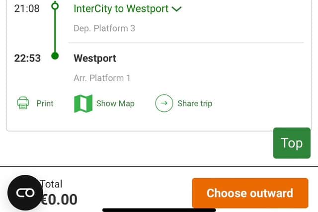 Deputy Alan Dillon said he has received confirmation from Irish Rail that commuters on the new train service can now book tickets for the journey on www.irishrail.ie, with the revised timetable starting on December 10 next.