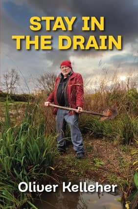 The cover of Oliver Kelleher's much anticipated memoirs.
