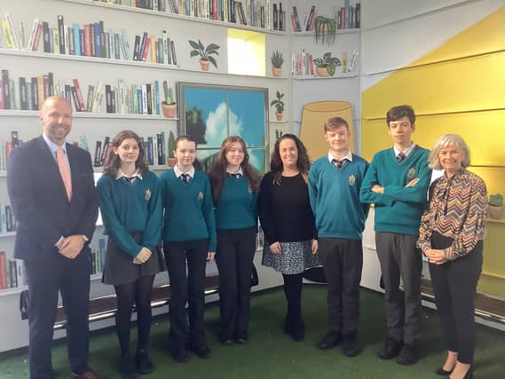 Two groups from Sancta Maria College in Louisburgh have made the finals of the BT Young Scientists Exhibition in January