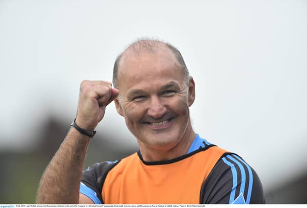 Liam McHale is in pole position to be the next Mayo ladies manager.