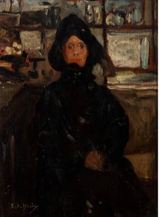 The identity of the 'Seated Lady' in the Grace Henry portrait has been named as Scoil Acla founder Emily Weddall