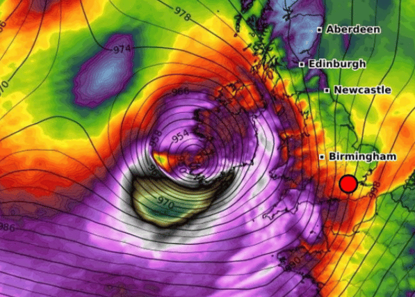 Met Éireann verdict on Storm Ciaran amid alerts for strong winds and flooding