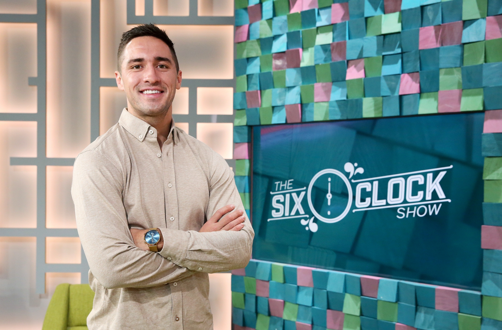 Greg O'Shea will join the Six O'Clock Show team from November 21