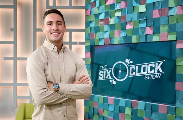 Greg O'Shea will join the Six O'Clock Show team from November 21
