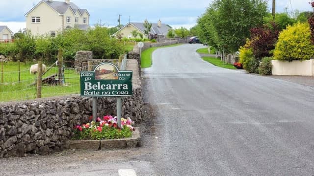 Belcarra was one of four Mayo villages which saw it's population drop between the 2016 and 2022 Census.