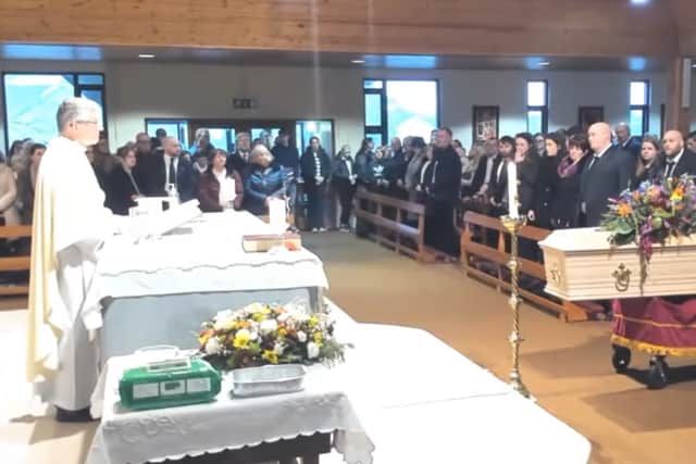 “Joe, was unique and so special. His life was cut short but what a life he had - wonderful friends, a family who adored him and he knew real love and not everyone gets that. In his own words, ‘I’m living my best life and I’m on top of the world’,” read Ms Hayes. 