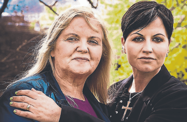 Eileen pictured with daughter Dolores who passed away in 2018