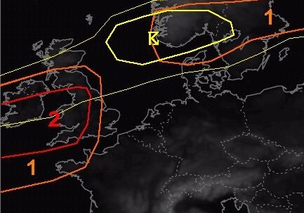 Storm Agnes update: Weather experts warn of Ireland tornado risk in grim alert