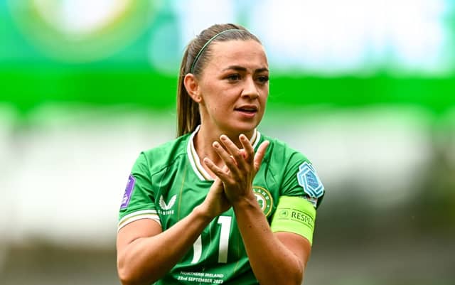 Katie McCabe. PIC: Sportsfile