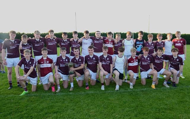 The Balla team that won the West Mayo B Championship against Ballintubber (Pic: John Moylette)
