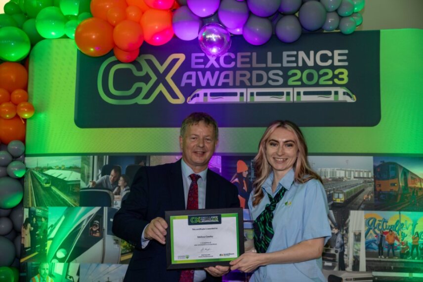 Melissa takes regional title at Iarnród Éireann CX Awards