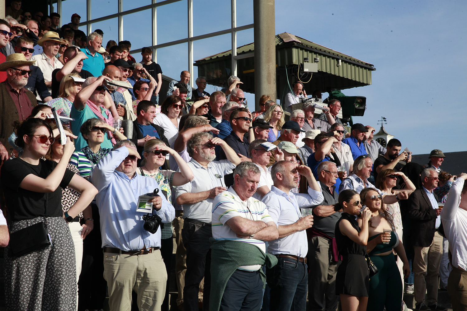 Large crowds have attended all the meetings at Ballinrobe Racecourse this season.