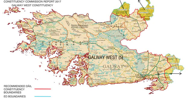 People in parts of south Mayo have called for the area to be returned to the Mayo constituency