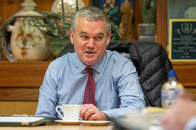Westport councillor Brendan Mulroy