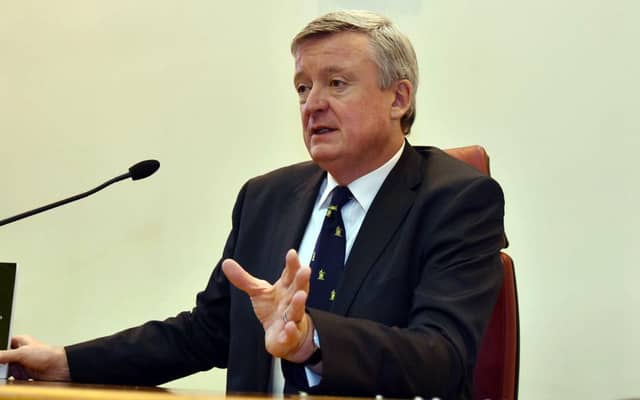 Mayo Coroner Patrick O'Connor