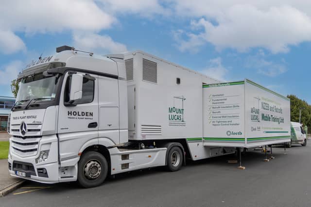 The mobile training unit