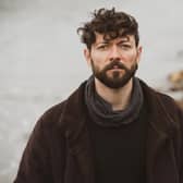 Festival Chairman and Clare Island singer-songwriter Niall McCabe