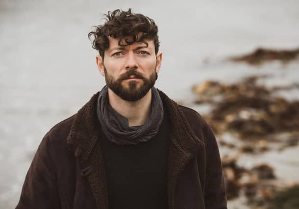 Festival Chairman and Clare Island singer-songwriter Niall McCabe
