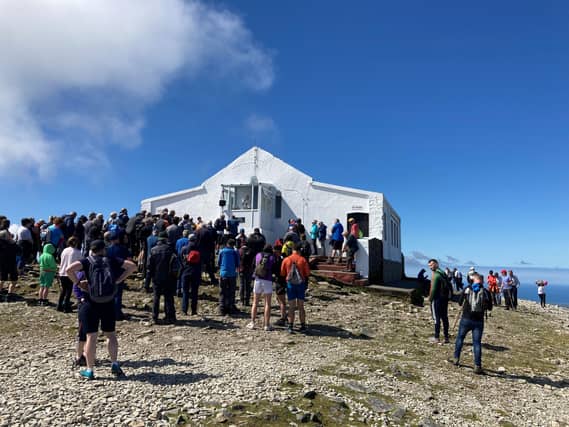 Archbishop Eamon Martin will be climbing Croagh Patrick with pilgrims on Reek Sunday