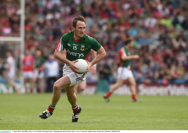 Former Mayo All-Star footballer and current Fine Gael TD Alan Dillon says games like Mayo v Kerry should be free on RTE