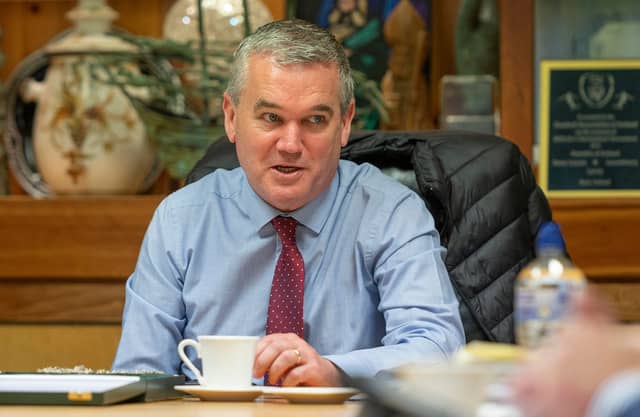Westport councillor Brendan Mulroy wants parking charges in Westport to be reviewed.