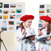  The annual Incognito art sale raises funds for the Jack and Jill Children’s Foundation.  Pic: incognito.ie