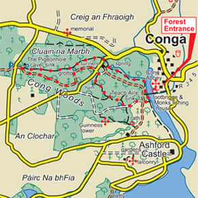 OUTDOORS Walk of the Month – Cong loops