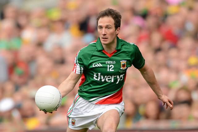 Alan Dillon in his playing days for Mayo