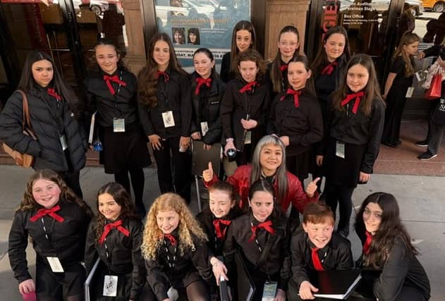 Westport Children’s Choir performs at Carnegie Hall during their recent trip to New York City