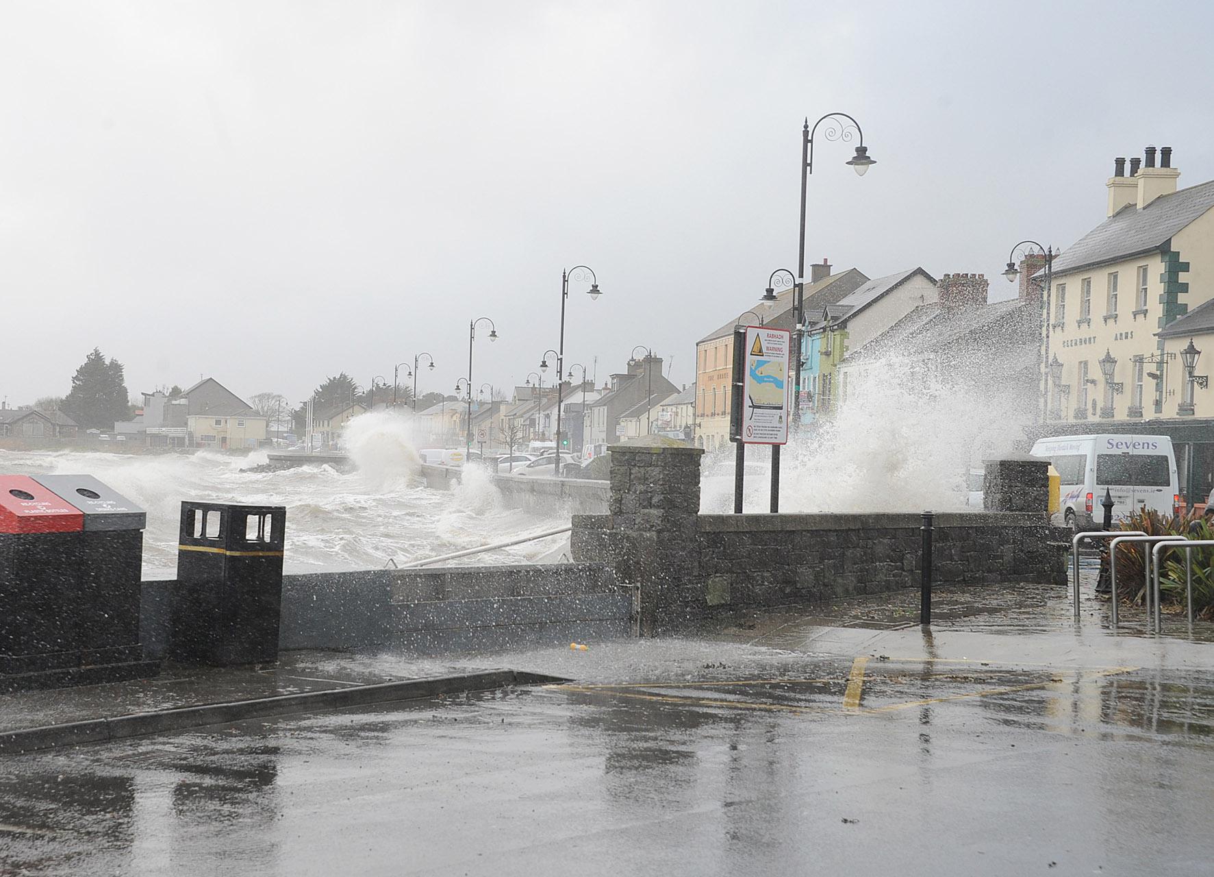 Status Orange wind warning issued for Mayo as Storm Boelo approaches