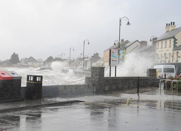 Mayo hit with Status Orange weather warning as Storm Beolo approaches