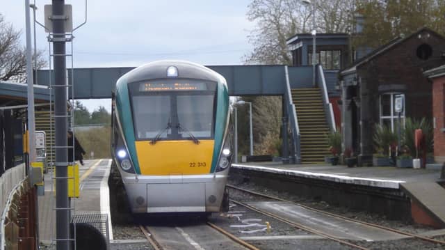 Bus transfers will replace train services on the Westport-Athlone route this morning