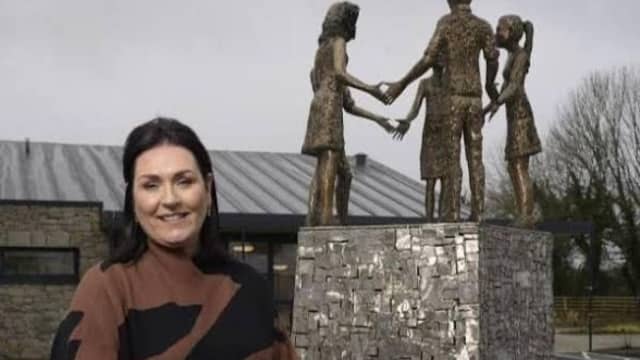 Pictured is the CEO of the Mayo Roscommon Hospice Foundation, Martina Jennings.