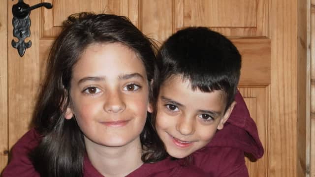 Eoghan and Ruairi Chada