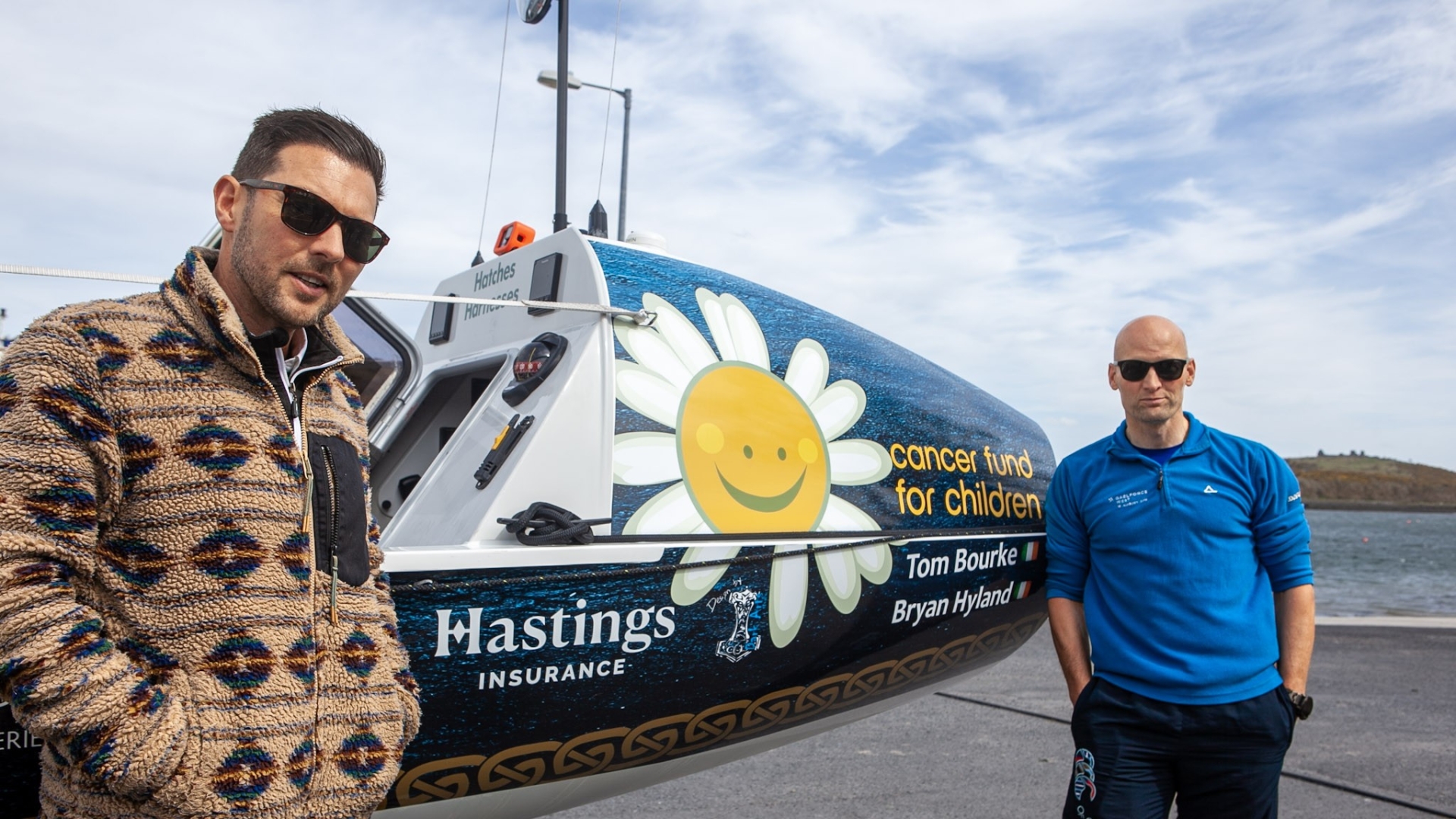 Mayo men prepare to row the Atlantic for Cancer Fund for Children