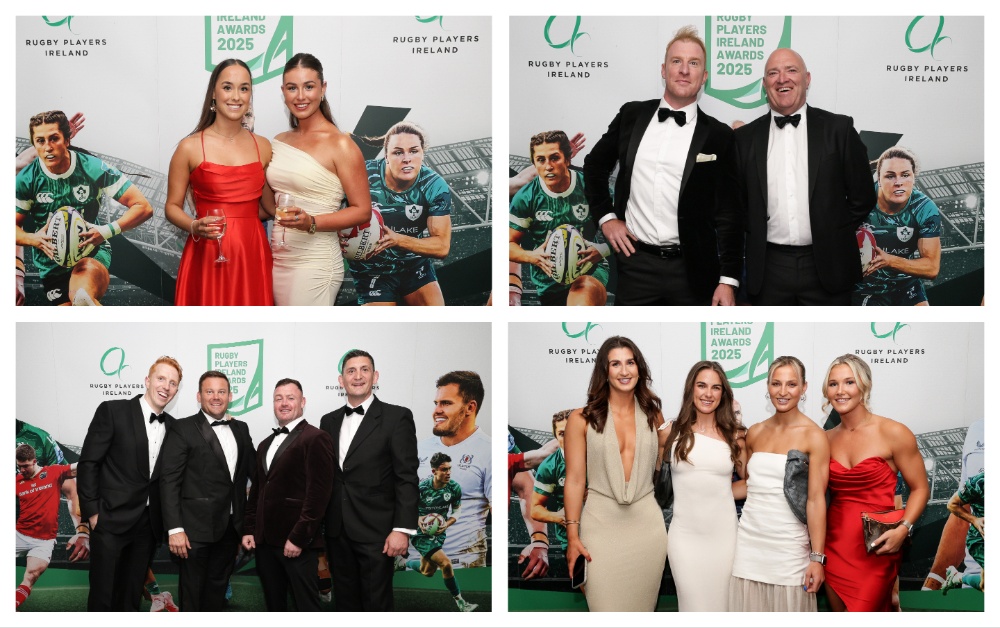 PICTURES: All style and smiles at Rugby Players Ireland Award Winners 2025