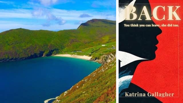 Katrina Gallagher's novel is set on Achill Island