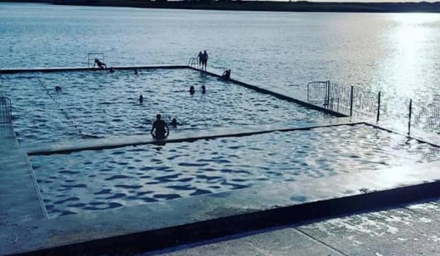 Belmullet tidal pool, Co. Mayo