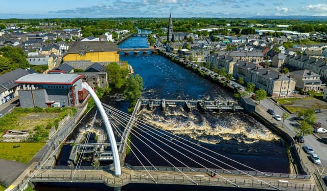Ballina, County Mayo.