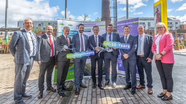 Minister Alan Dillon has announced increased fines for littering and dog fouling alongside the launch of the 2026 Anti-Dumping Initiative