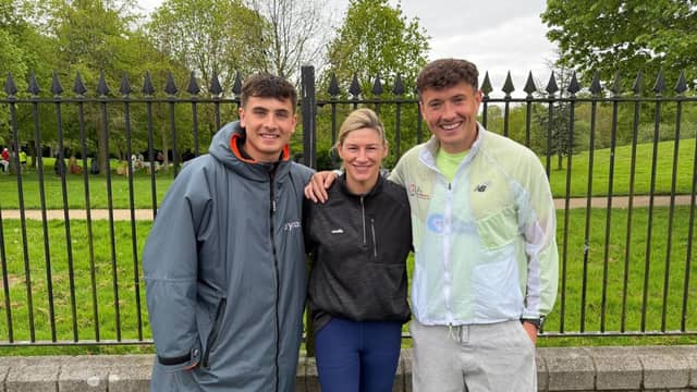 Jordan Adams and his brother Cian Adams will pass through Castlebar this Saturday, May 9 as part of their 32 marathons in 32 days challenge raising awareness for dementia.