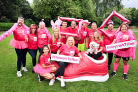 A host of personalities pictured at the launch of Breast Cancer Ireland’s Very Pink Run taking place at Leopardstown Race Course in Dublin, Kilkenny Castle Park and in Cork's MTU