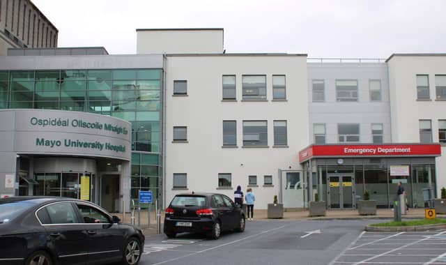 Pictured is Mayo University Hospital