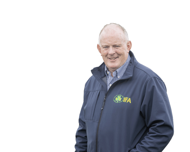 Francie Gorman, president of the IFA