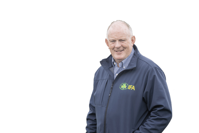 Francie Gorman, president of the IFA